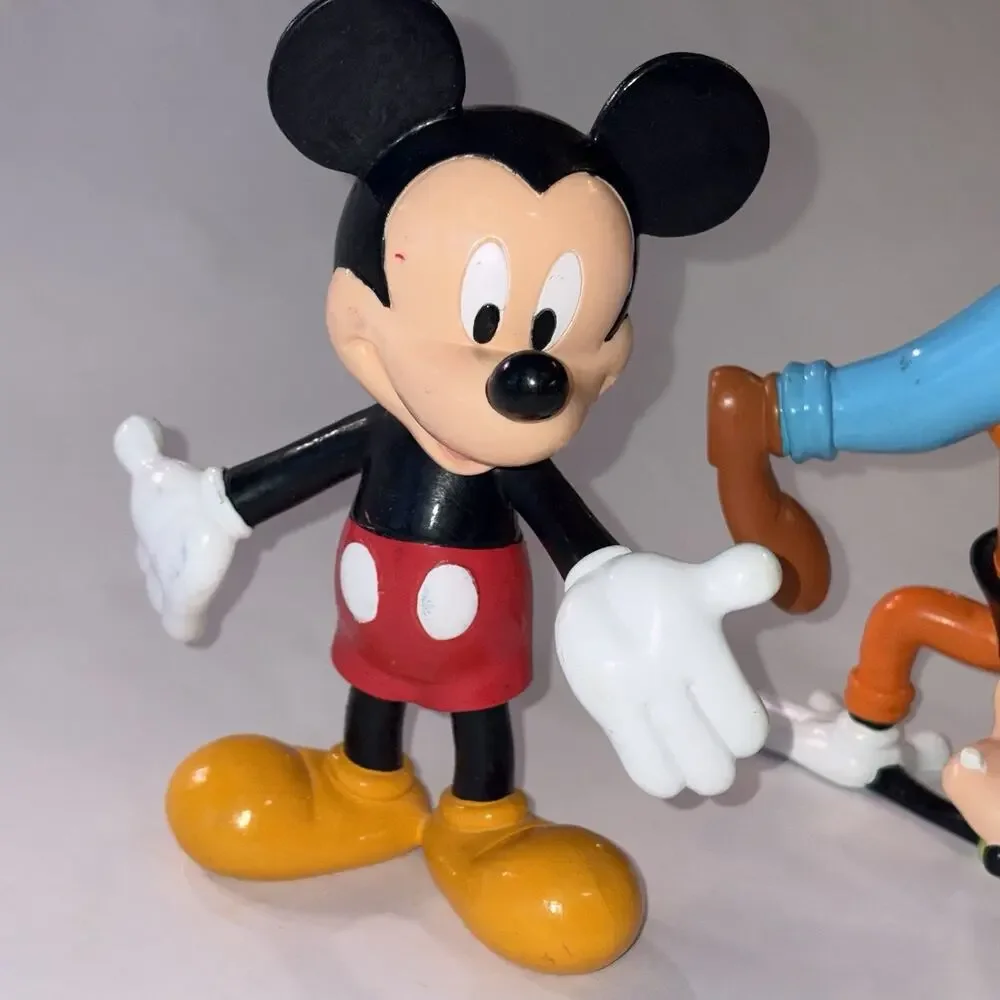 VNTG‎ Collectible Mickey And Upside Down Goofy Bobble Unlimited Disney Applause